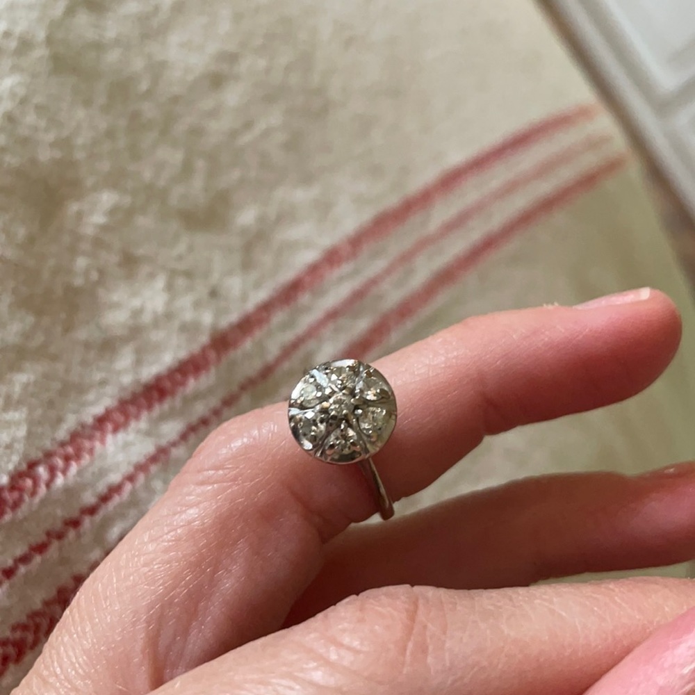 Antique Diamond Ring
